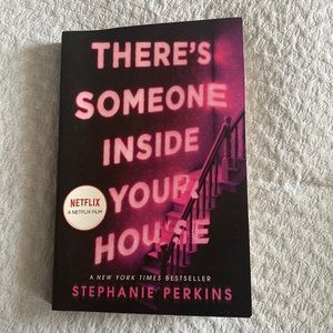 Paperback Book: There’s Someone Inside Your House